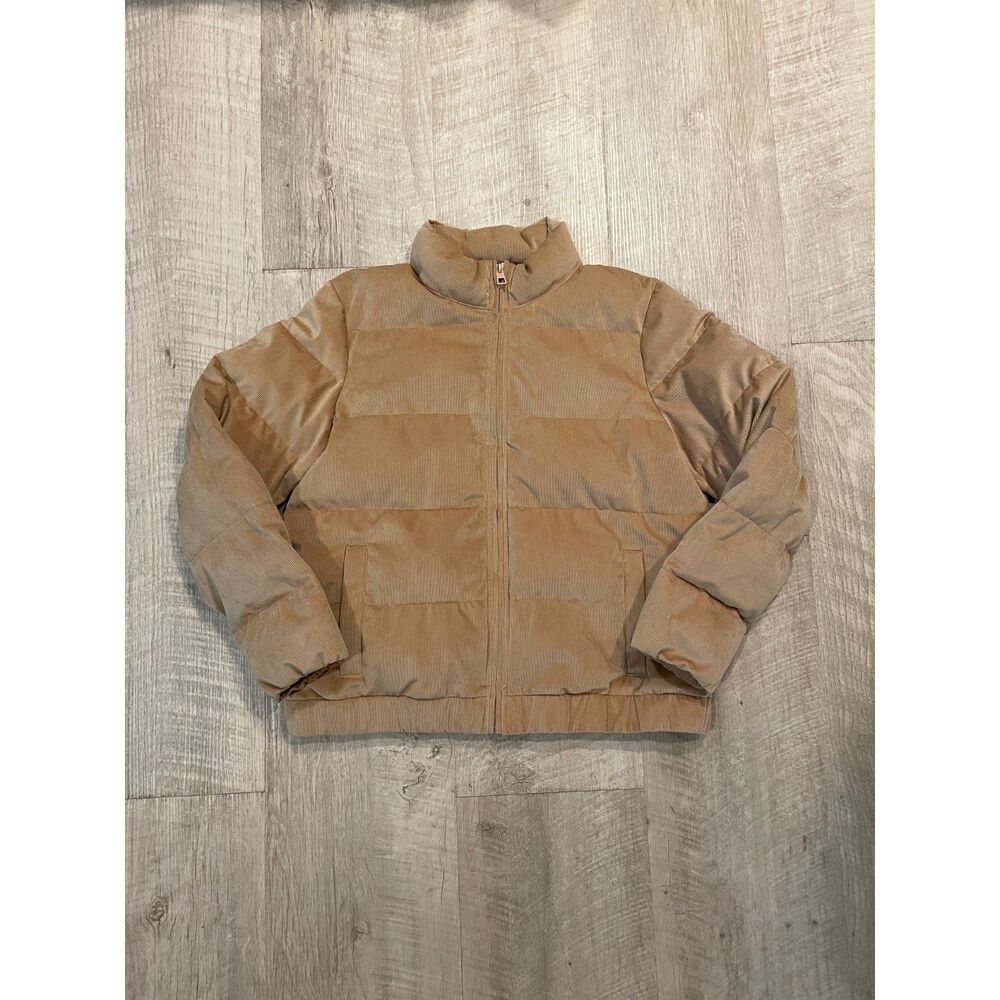 32 Degrees corduroy puffer jacket, size L